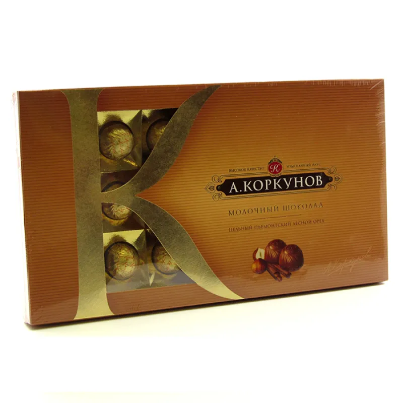 Коробка конфет "Коркунов", доставка Тайшет
